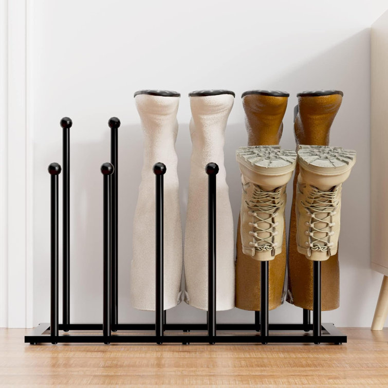 6 pair boot discount rack